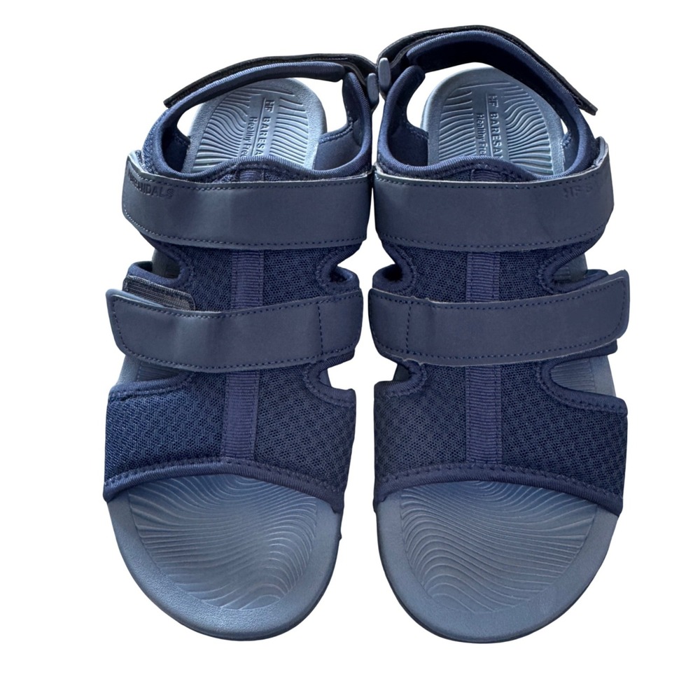 Hike Footwear Unisex Baresandals IV Size EU44 Blue Ergonomic Barefoot Sandal